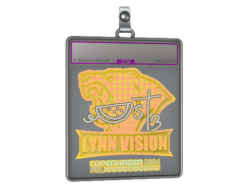 Sticker Slab | westmelon (Holo) | Copenhagen 2024