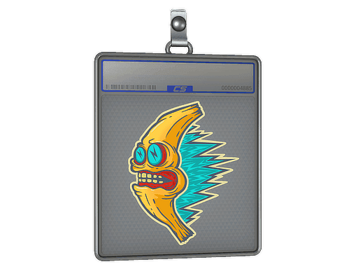 Sticker Slab | Fast Banana