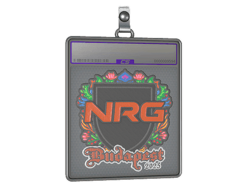 Sticker Slab | NRG (Embroidered) | Budapest 2025