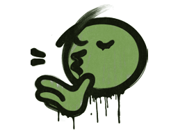 Sealed Graffiti | Chef Kiss