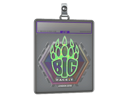 Sticker Slab | BIG (Holo) | London 2018