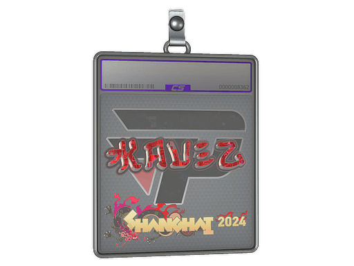 Sticker Slab | kauez (Glitter) | Shanghai 2024