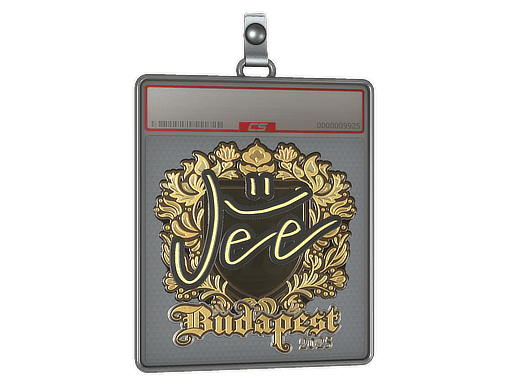 Sticker Slab | Jee (Gold) | Budapest 2025