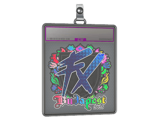 Sticker Slab | Fluxo (Holo) | Budapest 2025