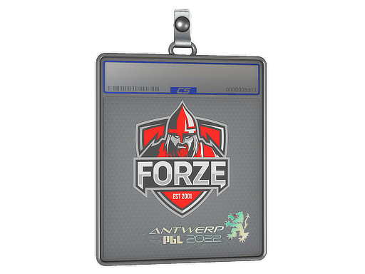 Sticker Slab | forZe eSports | Antwerp 2022