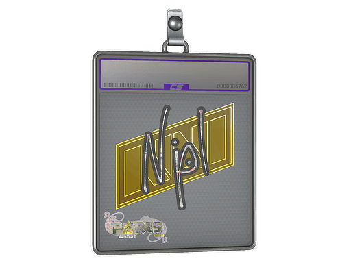 Sticker Slab | npl (Glitter) | Paris 2023