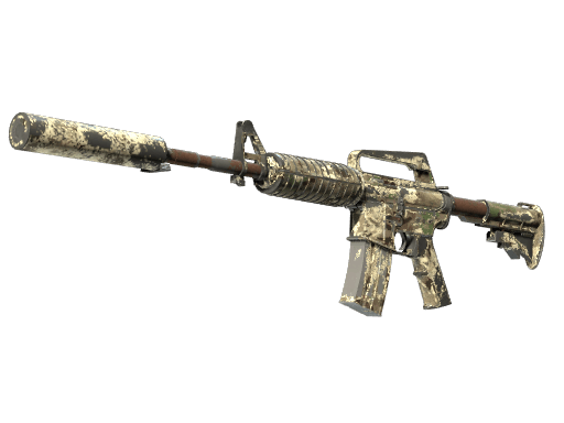 M4A1-S | VariCamo - Battle-Scarred