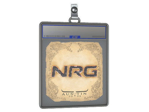 Sticker Slab | NRG | Austin 2025