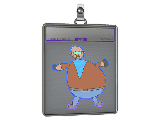 Sticker Slab | Poorly Drawn Leet Crew (Holo)