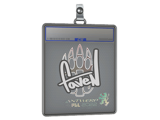 Sticker Slab | faveN | Antwerp 2022