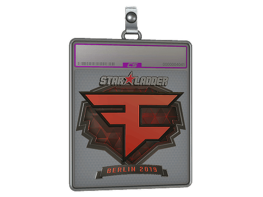 Sticker Slab | FaZe Clan (Foil) | Berlin 2019