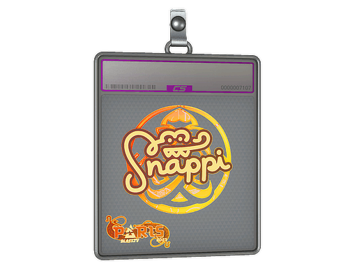 Sticker Slab | Snappi (Holo) | Paris 2023