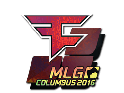 Sticker | FaZe Clan (Holo) | MLG Columbus 2016