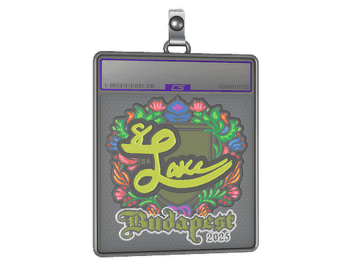 Sticker Slab | Lake (Embroidered) | Budapest 2025