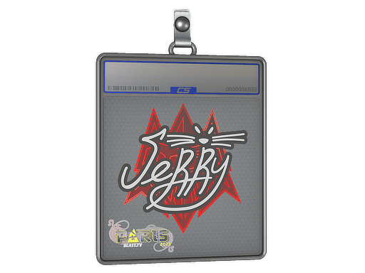 Sticker Slab | Jerry | Paris 2023