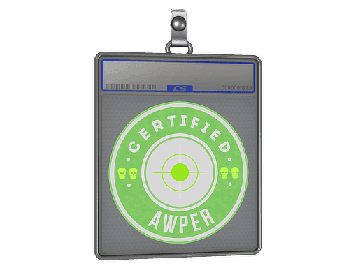 Sticker Slab | The Awper