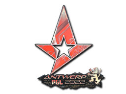 Sticker | Astralis (Holo) | Antwerp 2022