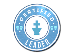 Sticker | The Leader