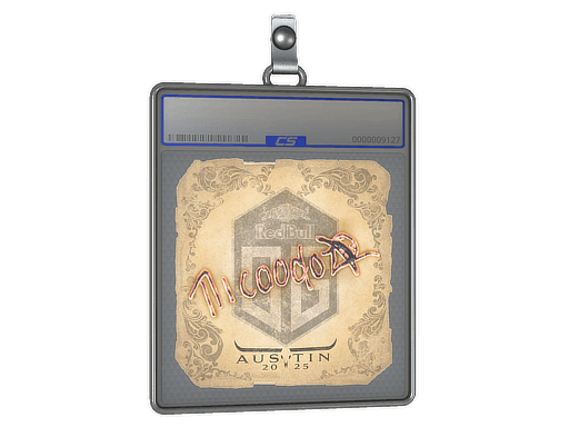 Sticker Slab | nicoodoz | Austin 2025