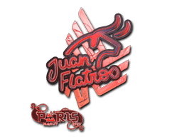 Sticker | juanflatroo (Holo) | Paris 2023