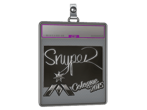 Sticker Slab | SnypeR (Foil) | Cologne 2015