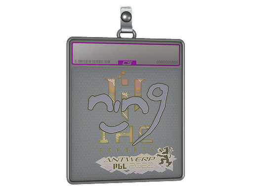 Sticker Slab | nin9 (Holo) | Antwerp 2022