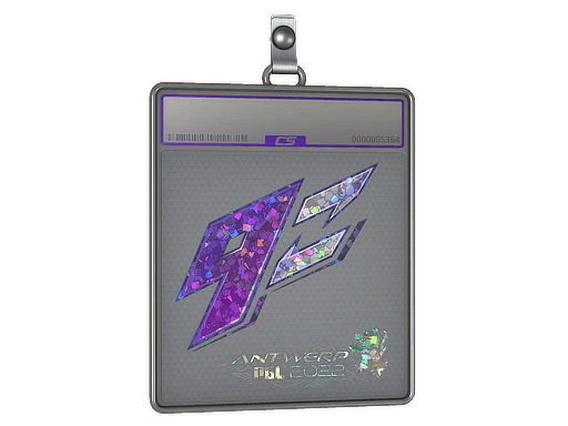 Sticker Slab | 9z Team (Glitter) | Antwerp 2022