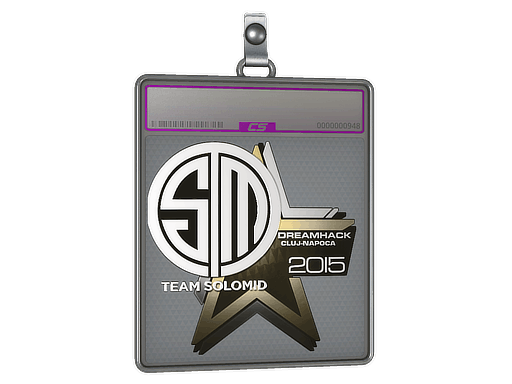 Sticker Slab | Team SoloMid (Foil) | Cluj-Napoca 2015