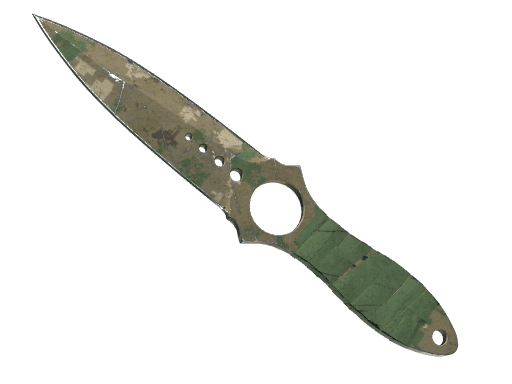 ★ StatTrak™ Skeleton Knife | Forest DDPAT