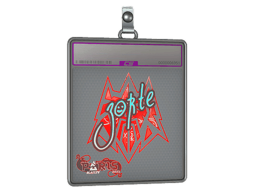 Sticker Slab | zorte (Holo) | Paris 2023