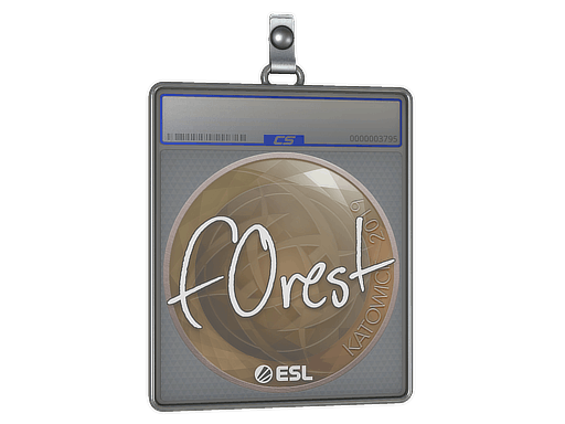 Sticker Slab | f0rest | Katowice 2019