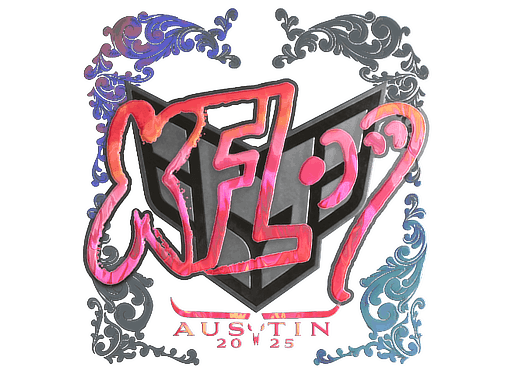 Sticker | xfl0ud (Holo) | Austin 2025