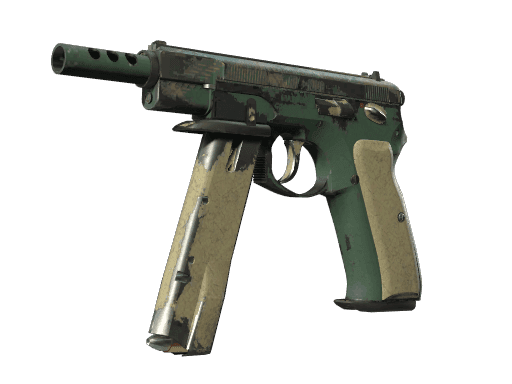 CZ75-Auto | Green Plaid