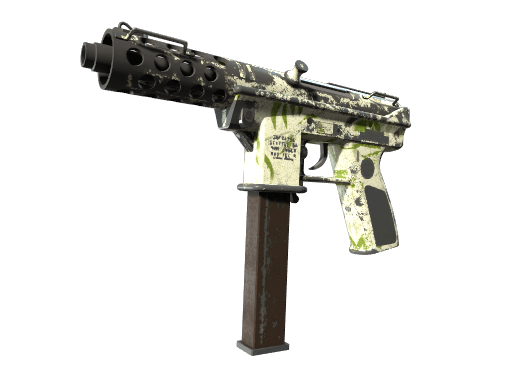Tec-9 | Bamboo Forest - Battle-Scarred