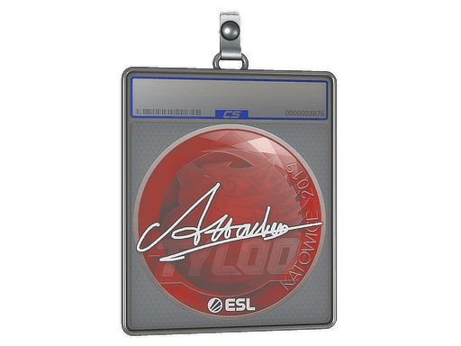 Sticker Slab | Attacker | Katowice 2019