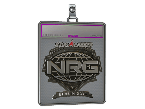 Sticker Slab | NRG (Foil) | Berlin 2019