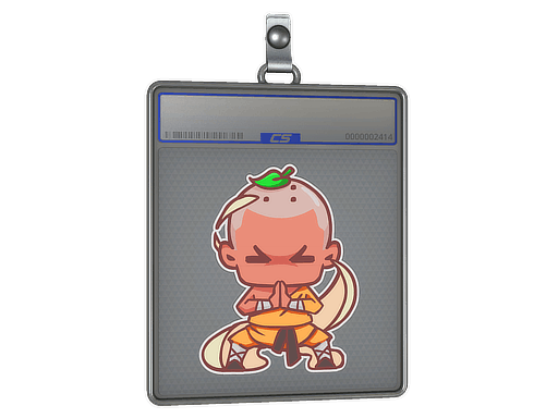 Sticker Slab | Shaolin