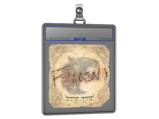 Sticker Slab | FalleN | Austin 2025