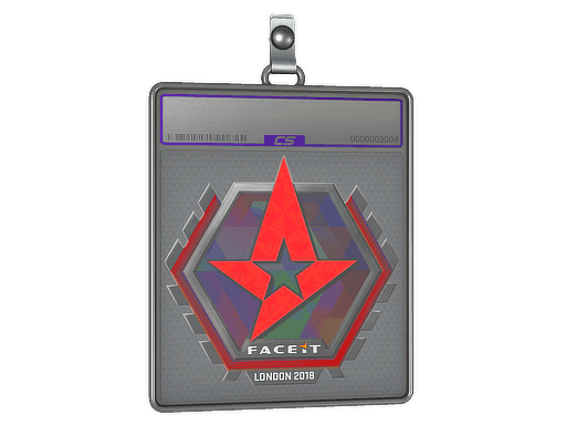 Sticker Slab | Astralis (Holo) | London 2018