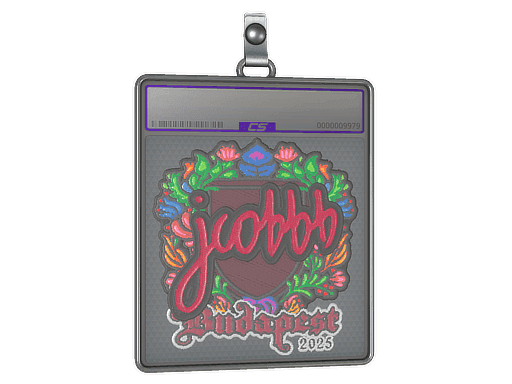 Sticker Slab | jcobbb (Embroidered) | Budapest 2025