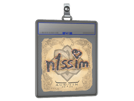 Sticker Slab | n1ssim | Austin 2025