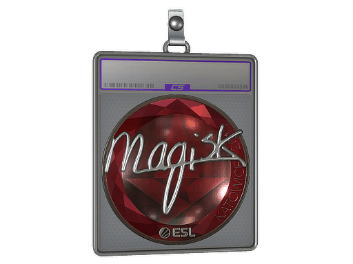 Sticker Slab | Magisk (Foil) | Katowice 2019