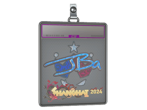 Sticker Slab | JBa (Holo) | Shanghai 2024