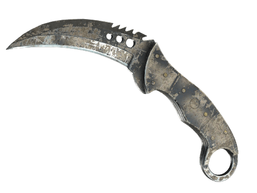 ★ Talon Knife | Scorched - Battle-Scarred