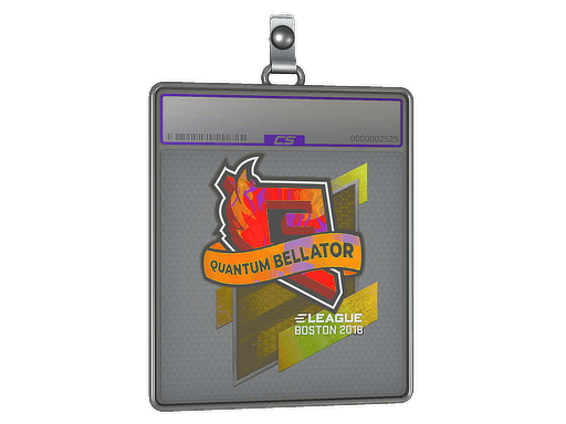 Sticker Slab | Quantum Bellator Fire (Holo) | Boston 2018