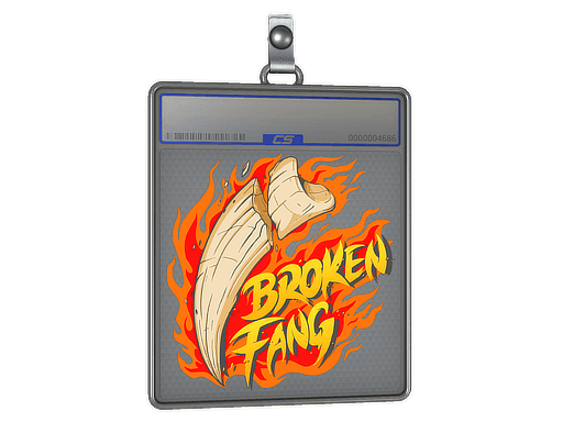 Sticker Slab | Broken Fang