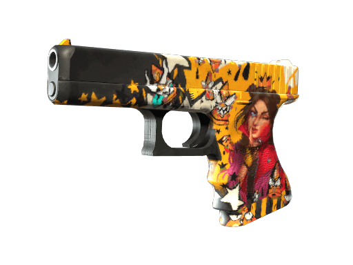 Glock-18 | Bullet Queen - Factory New