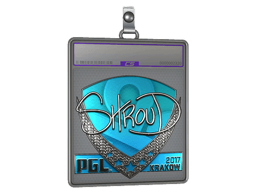 Sticker Slab | shroud (Foil) | Krakow 2017