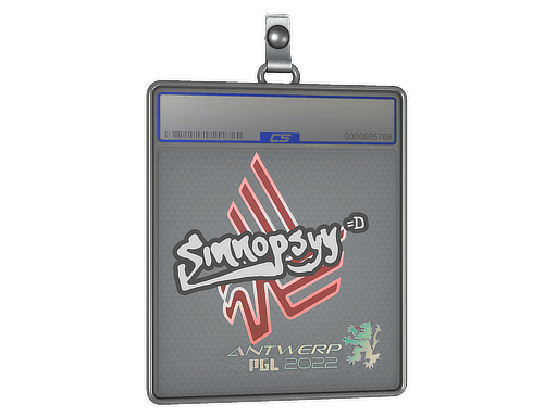 Sticker Slab | sinnopsyy | Antwerp 2022