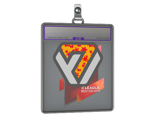 Sticker Slab | Avangar (Holo) | Boston 2018